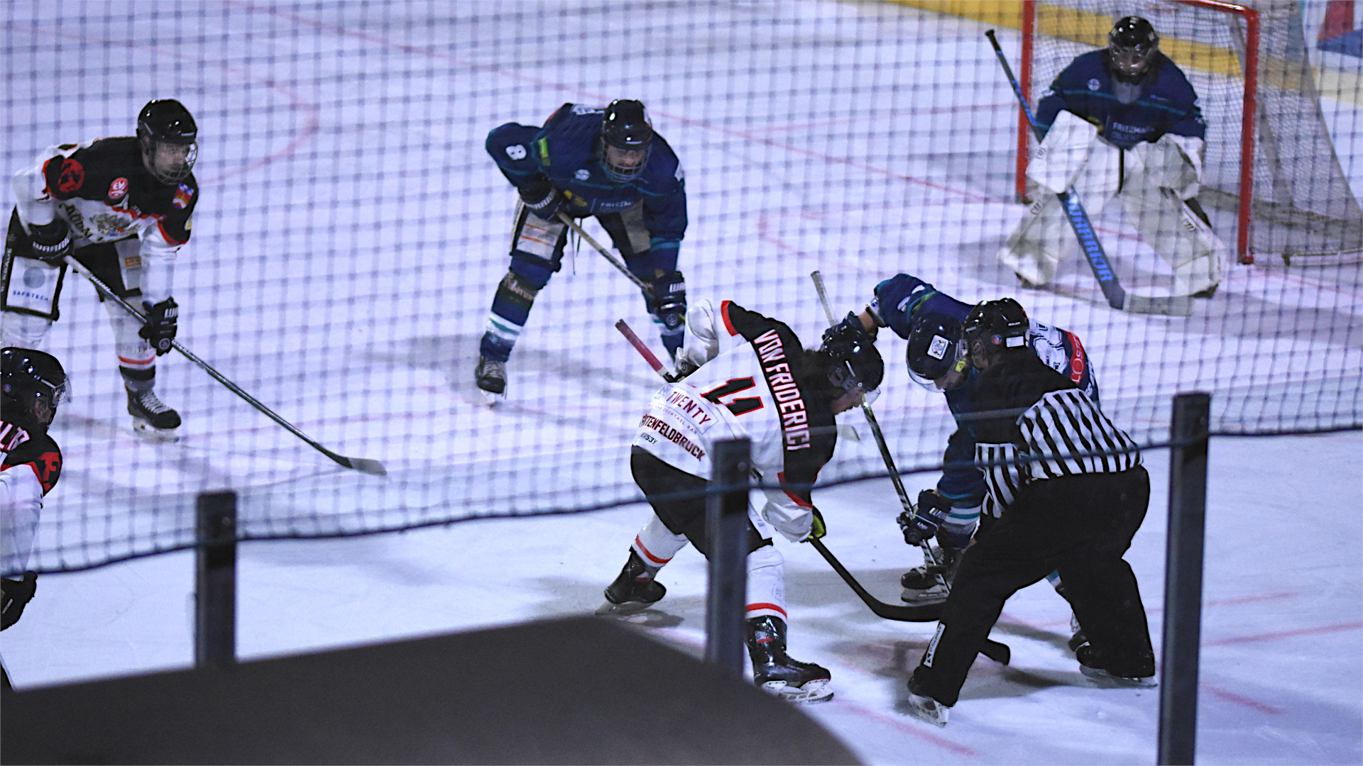 Marius von Friderici 2024 bei einem Bully in Ottobrunn