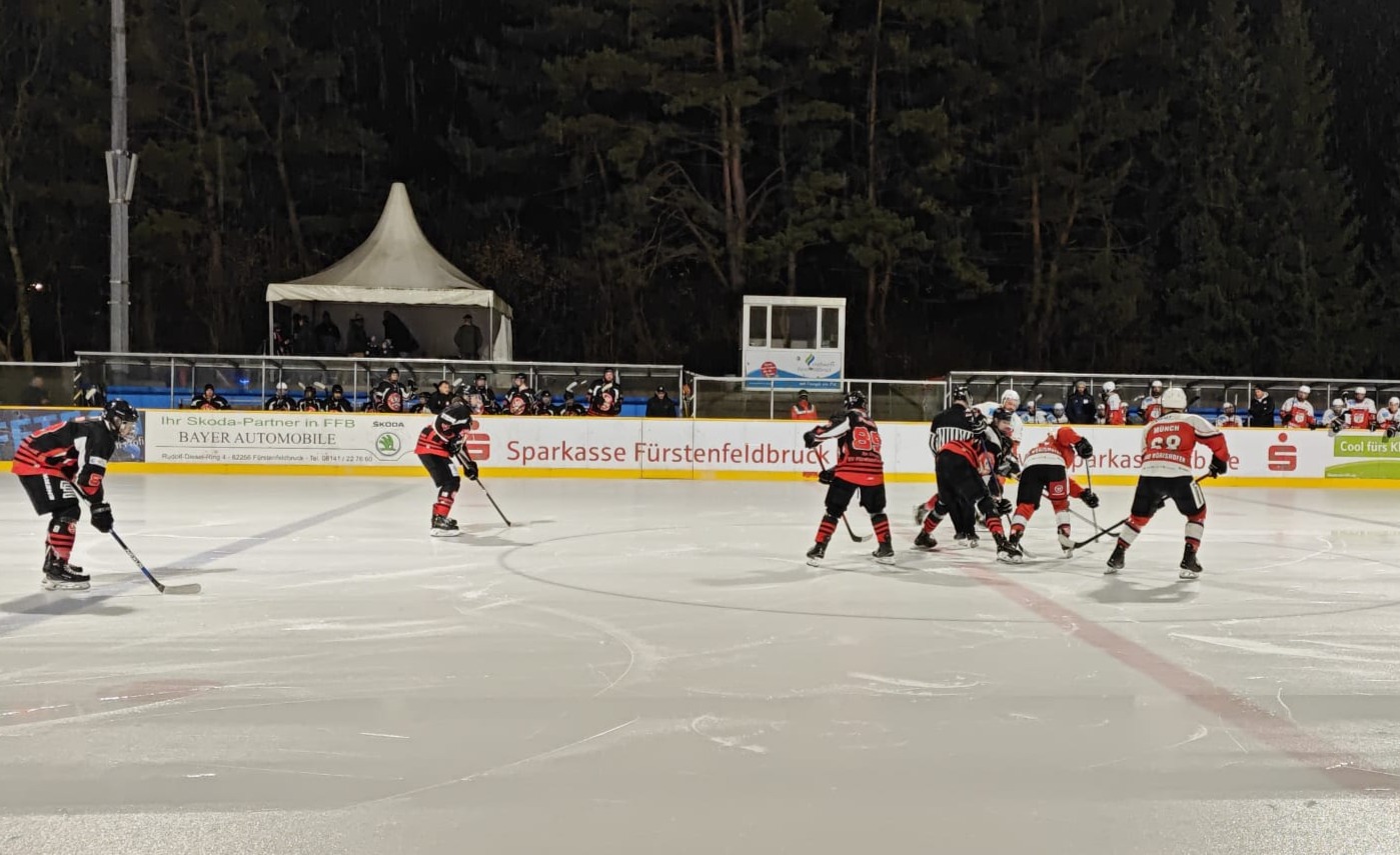 Spiel EV Fürstenfeldbruck 1b "De Zwoate" - EV Bad Wörishofen am 07.12.2025