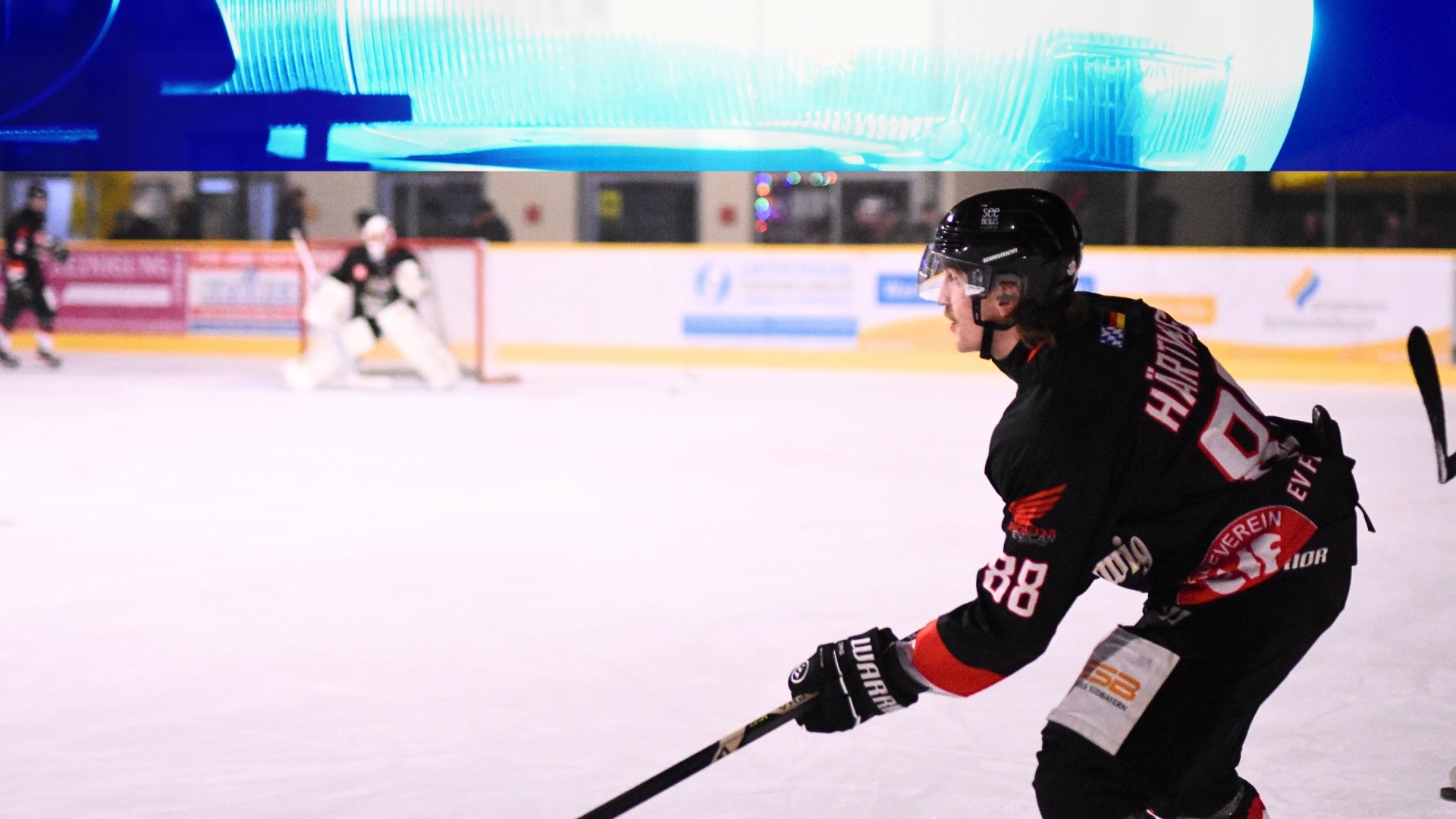 Für den 09.01.2026 lädt der EVF zu einem Blaulichtspiel ein.