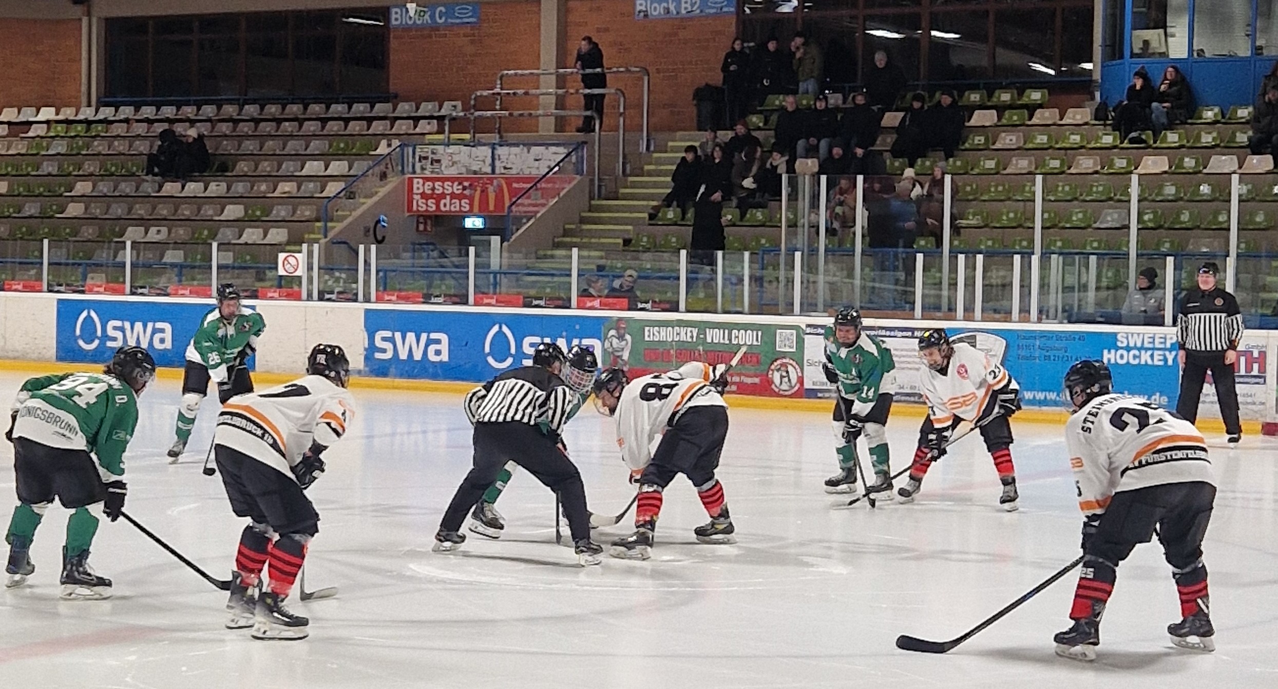 Spiel EV Fürstenfeldbruck 1b "De Zwoate" - EV Königsbrunn am 11.01.2026