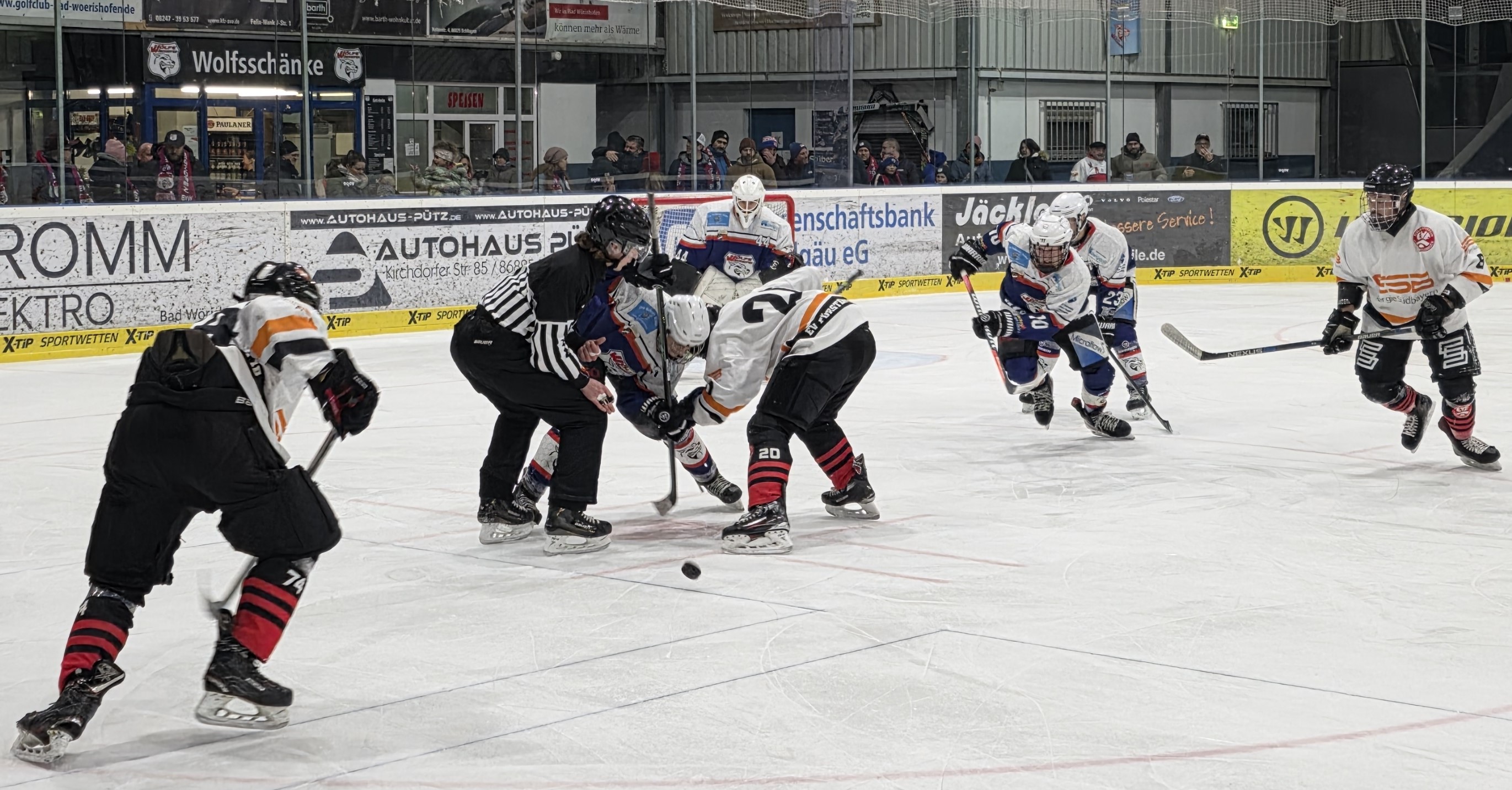 Spiel EV Fürstenfeldbruck 1b "De Zwoate" - EV Bad Wörishofen am 15.02.2026