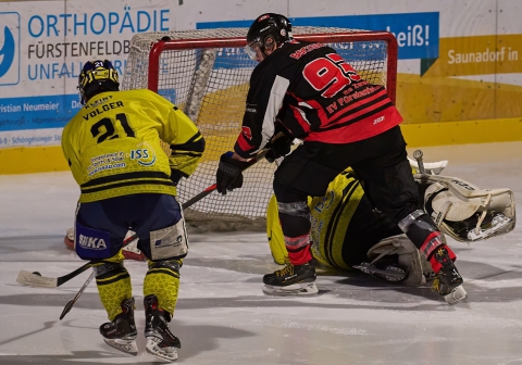 Tor zum 2:0 für die Zwoate gegen ESV Türkheim (Bild Peter Wenger)