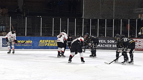 Bully im Drittel des ERC Sonthofen