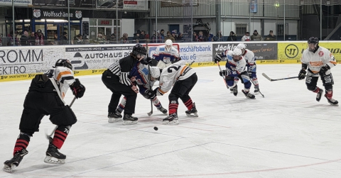 Spiel EV Fürstenfeldbruck 1b "De Zwoate" - EV Bad Wörishofen am 15.02.2026