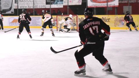 In der Voraison beim EVF zu Gast. In der Saison 2026/2027 gehört der EHC Bad Aibling nicht mehr zur Gruppe A der Eishockey-Landesliga.