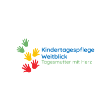 Logo der Kindertagespflege Weitblick